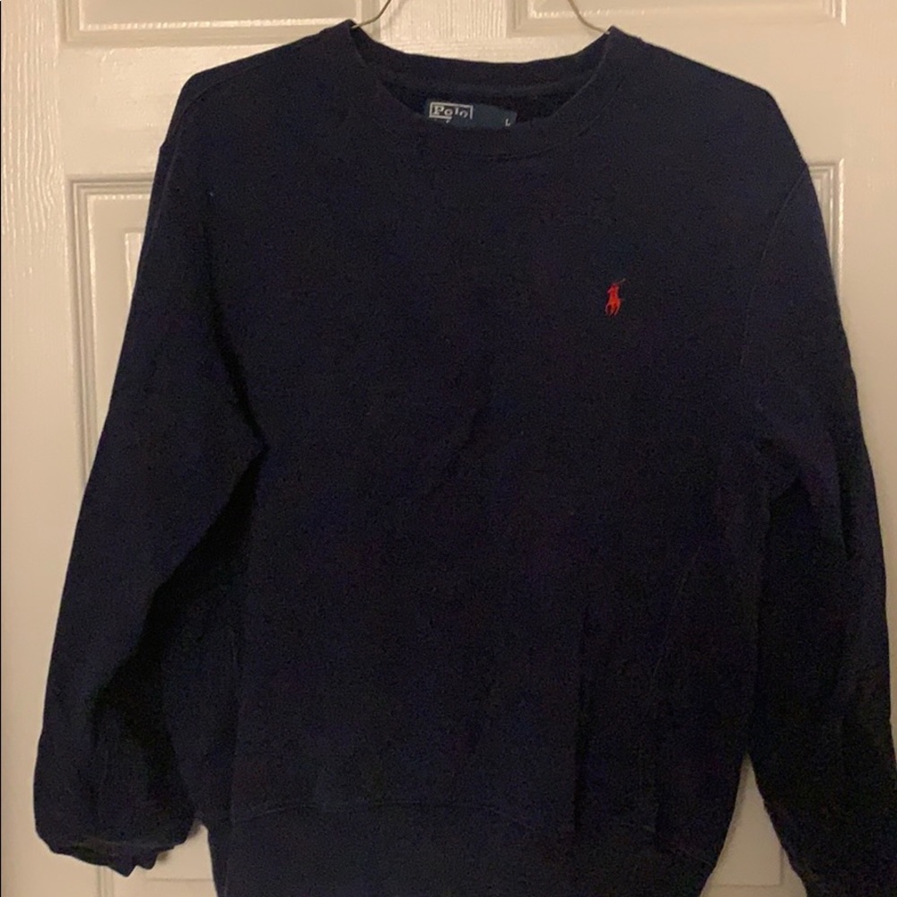 Polo sweatshirt